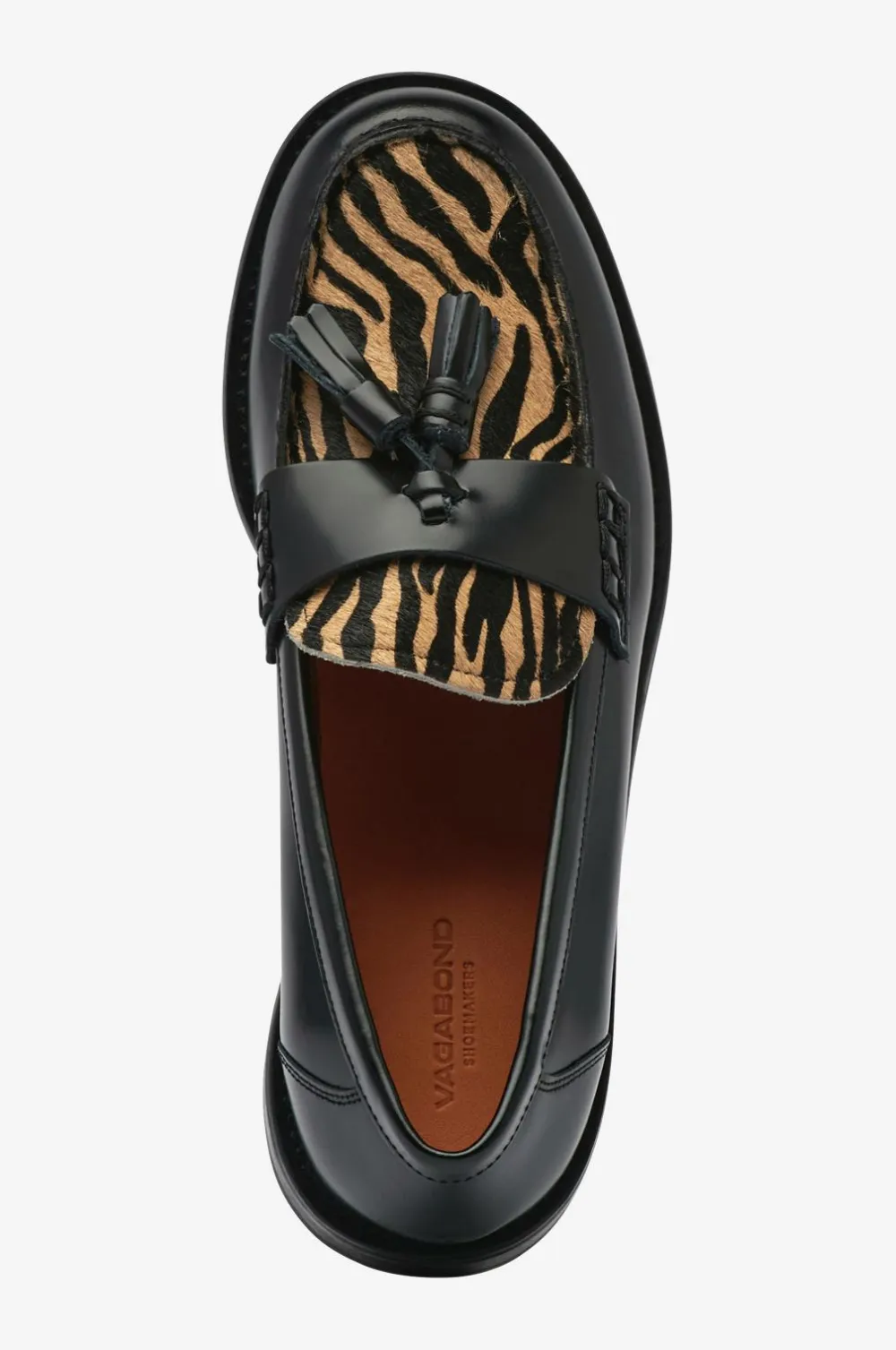 Vagabond Loafers Linn Beige/black Online