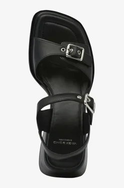 Vagabond Sandal med hæl Ines Black Hot