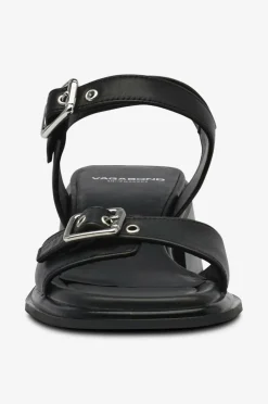 Vagabond Sandal med hæl Ines Black Hot