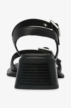 Vagabond Sandal med hæl Ines Black Hot