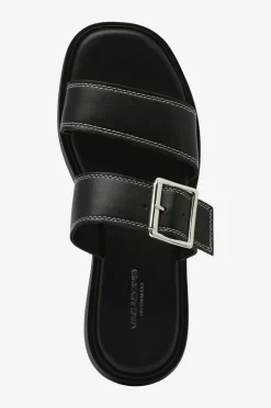 Vagabond Sandaler Connie Black/white Sale