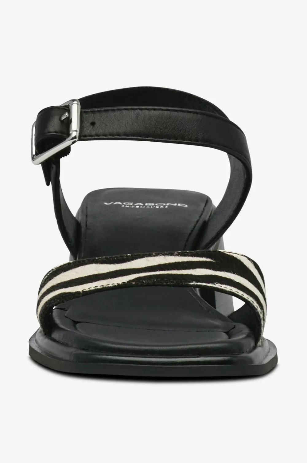 Vagabond Sandaler med hæl Ines Black/white Hot