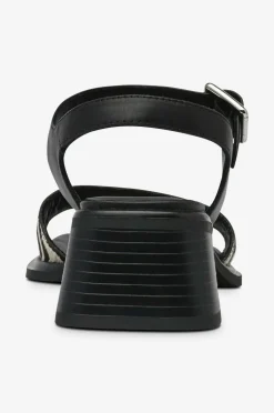 Vagabond Sandaler med hæl Ines Black/white Hot