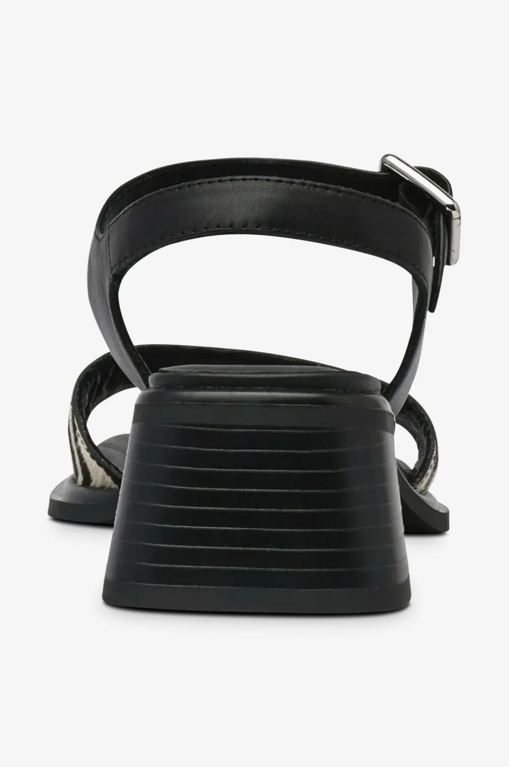 Vagabond Sandaler med hæl Ines Black/white Hot