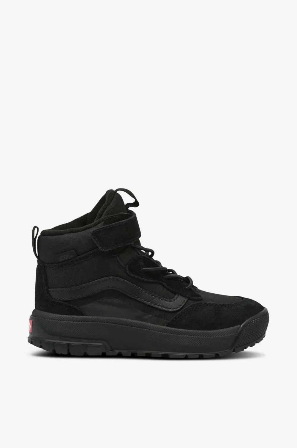Vans Ankelstøvler Mte Mini Crest Black/black Discount