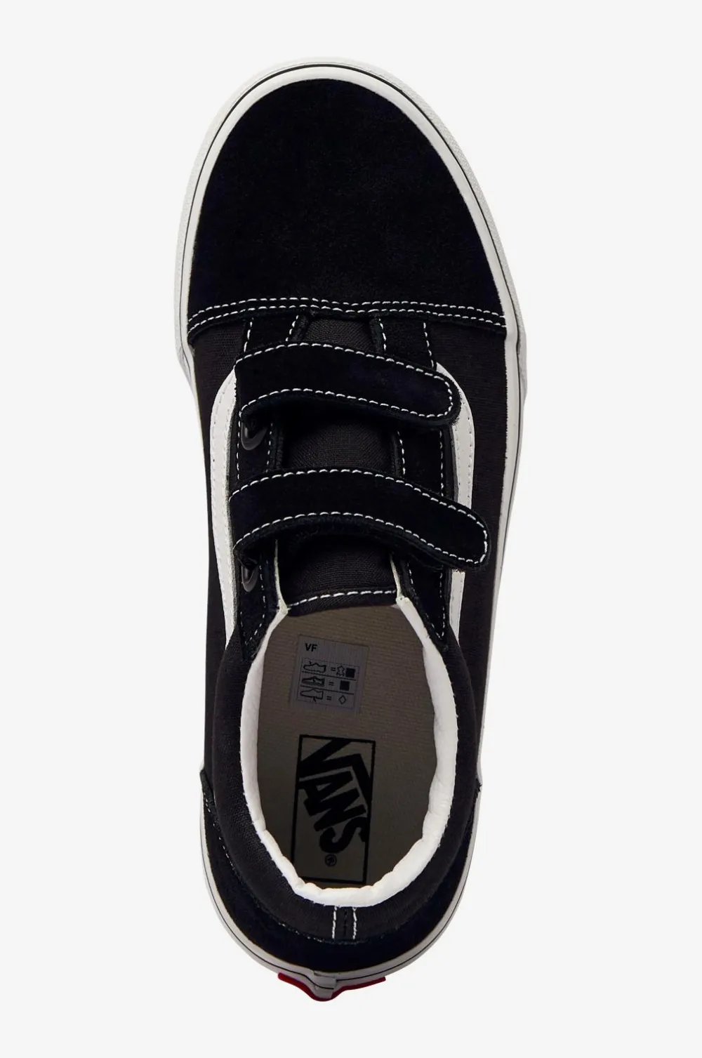 Vans Sneakers JN Old Skool V Black/True White Best