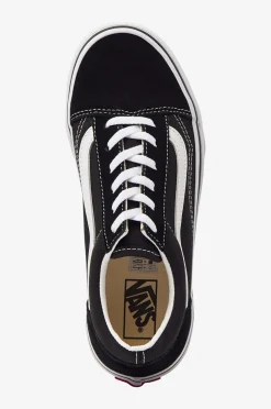 Vans Lærredssko|Sneakers>Sneakers Kids Old Skool Black/True White