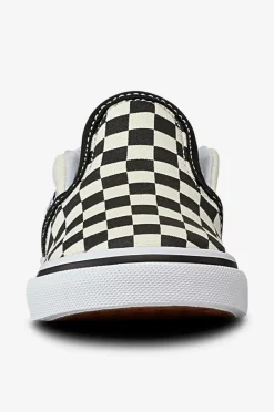 Vans Sneakers Toddler Checkerboard Slip-on Shoes Black and white New