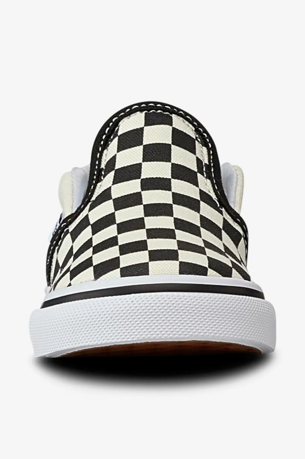 Vans Sneakers Toddler Checkerboard Slip-on Shoes Black and white New