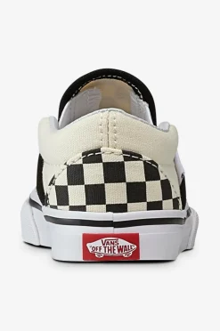 Vans Sneakers Toddler Checkerboard Slip-on Shoes Black and white New