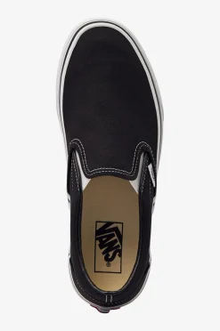 Vans Lærredssko|Sneakers>Sneakers UA Classic Slip-On Black