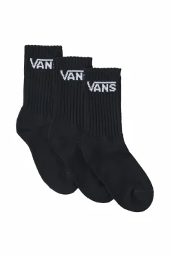 Vans Strømper Classic Crew Sock 3-pak Rox Black New