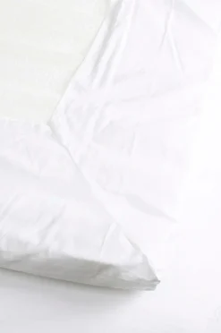 Varnamo of Sweden Lagener>Kuvertlakan Percale vit