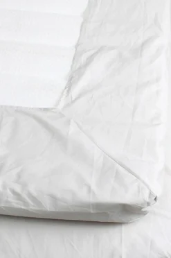 Varnamo of Sweden Lagener>Kuvertlakan Percale Ljusgrå