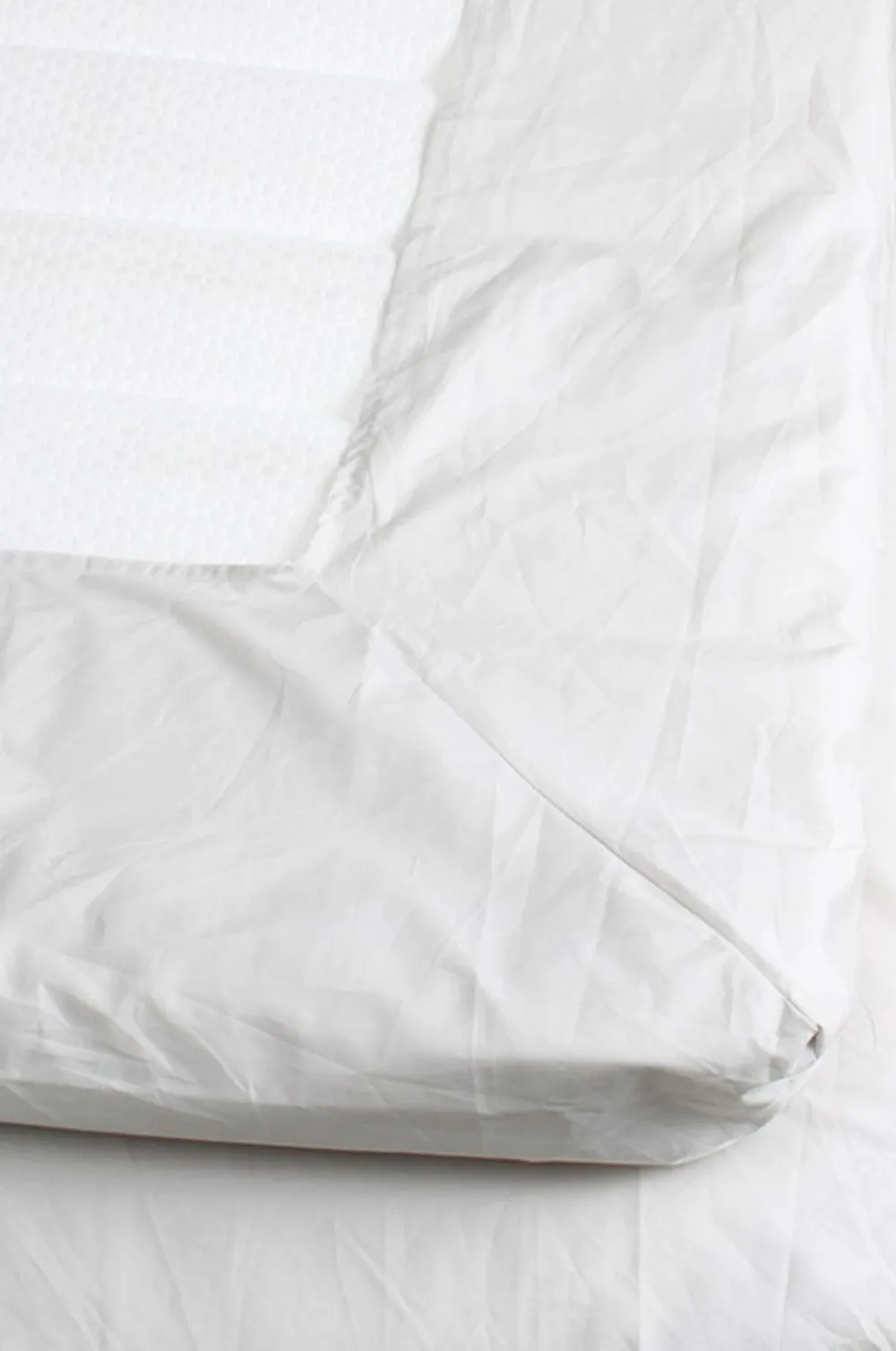 Varnamo of Sweden Lagener>Kuvertlakan Percale Ljusgrå