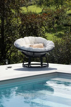 Venture Home Bonnie loungestol Sort Online
