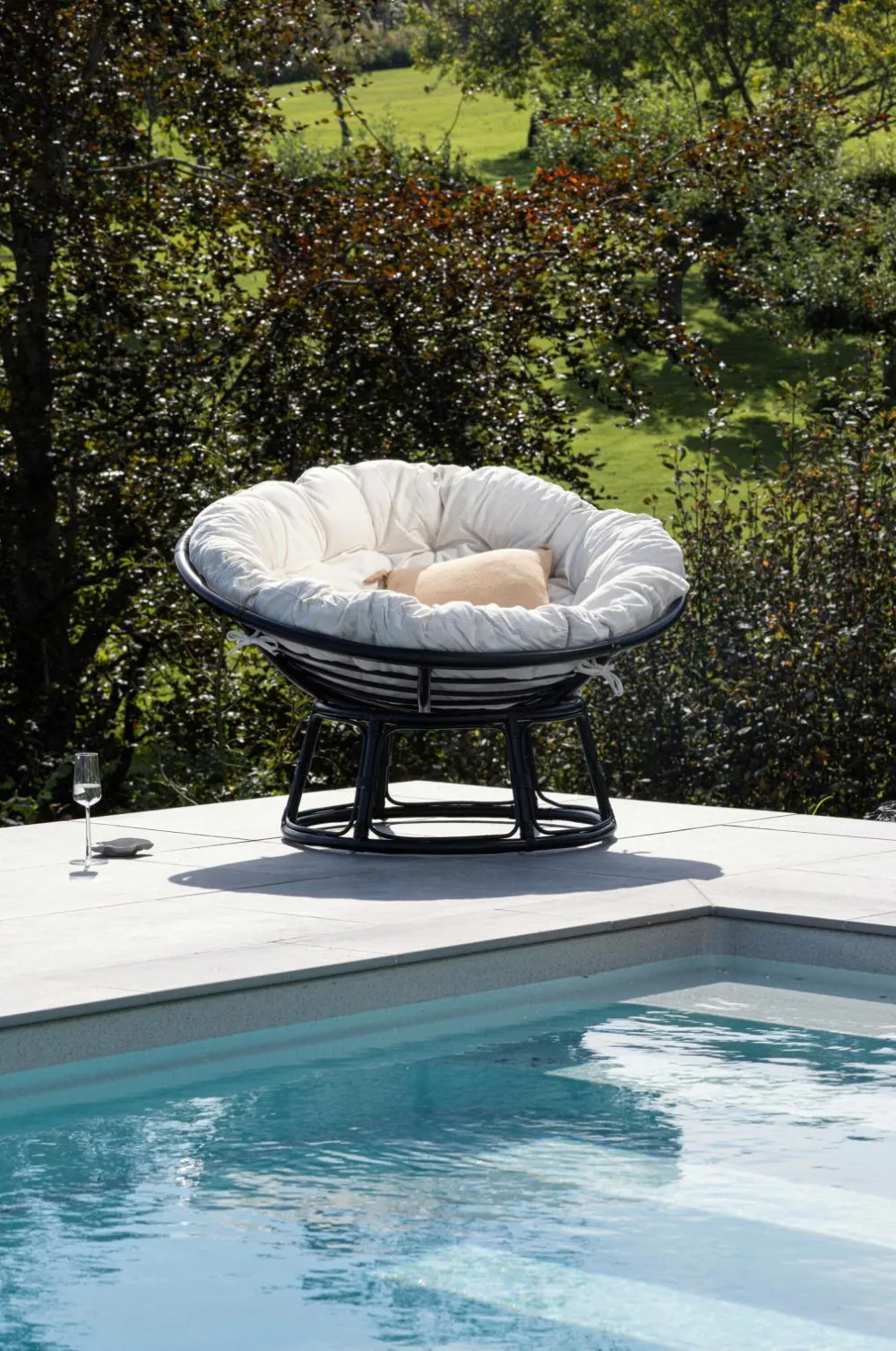Venture Home Bonnie loungestol Sort Online