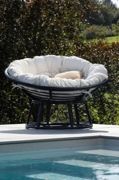 Venture Home Bonnie loungestol Sort Online