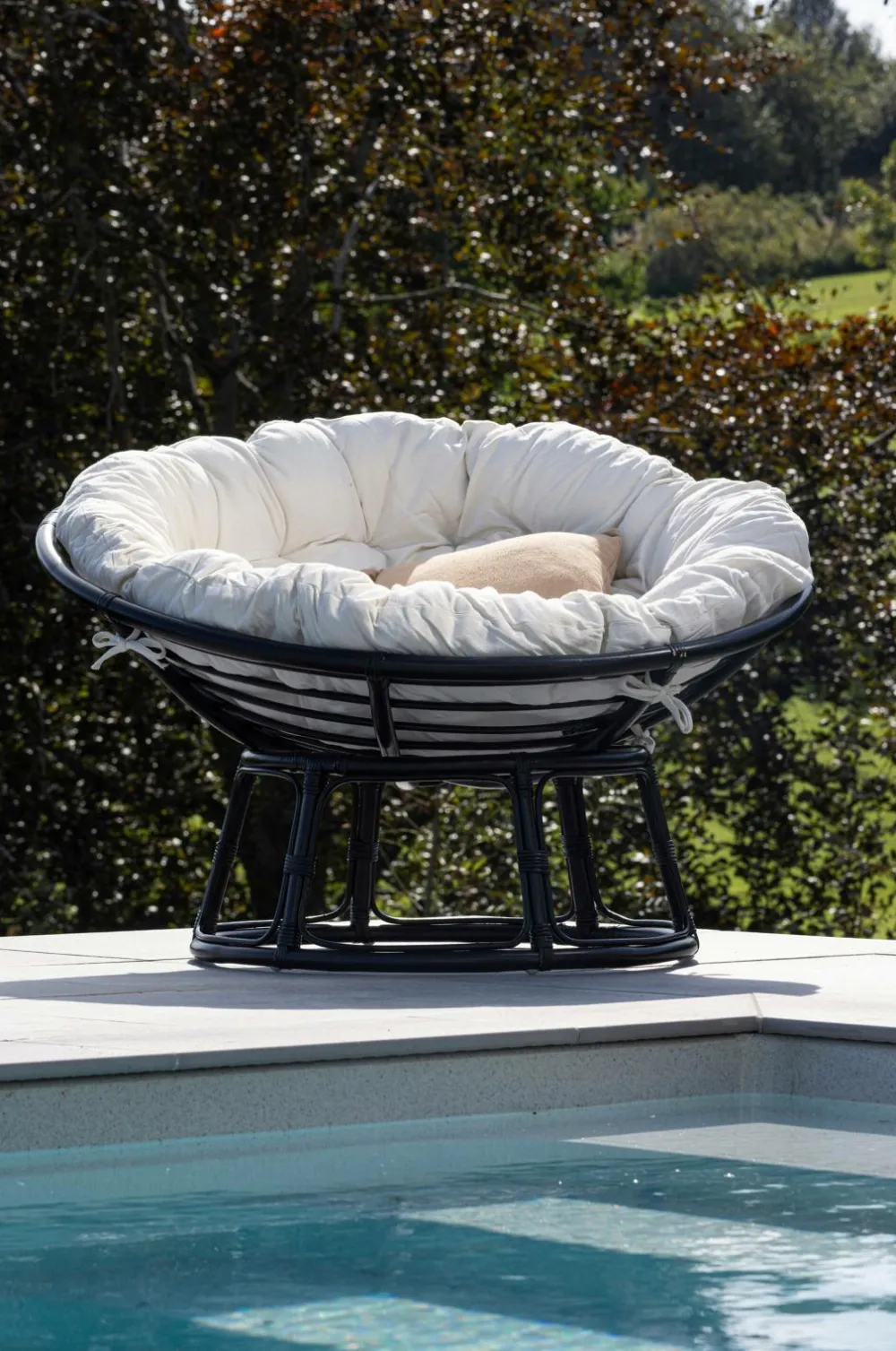 Venture Home Bonnie loungestol Sort Online