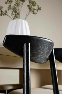 Venture Home Bord Tyresö med stol Ven Sort Hot