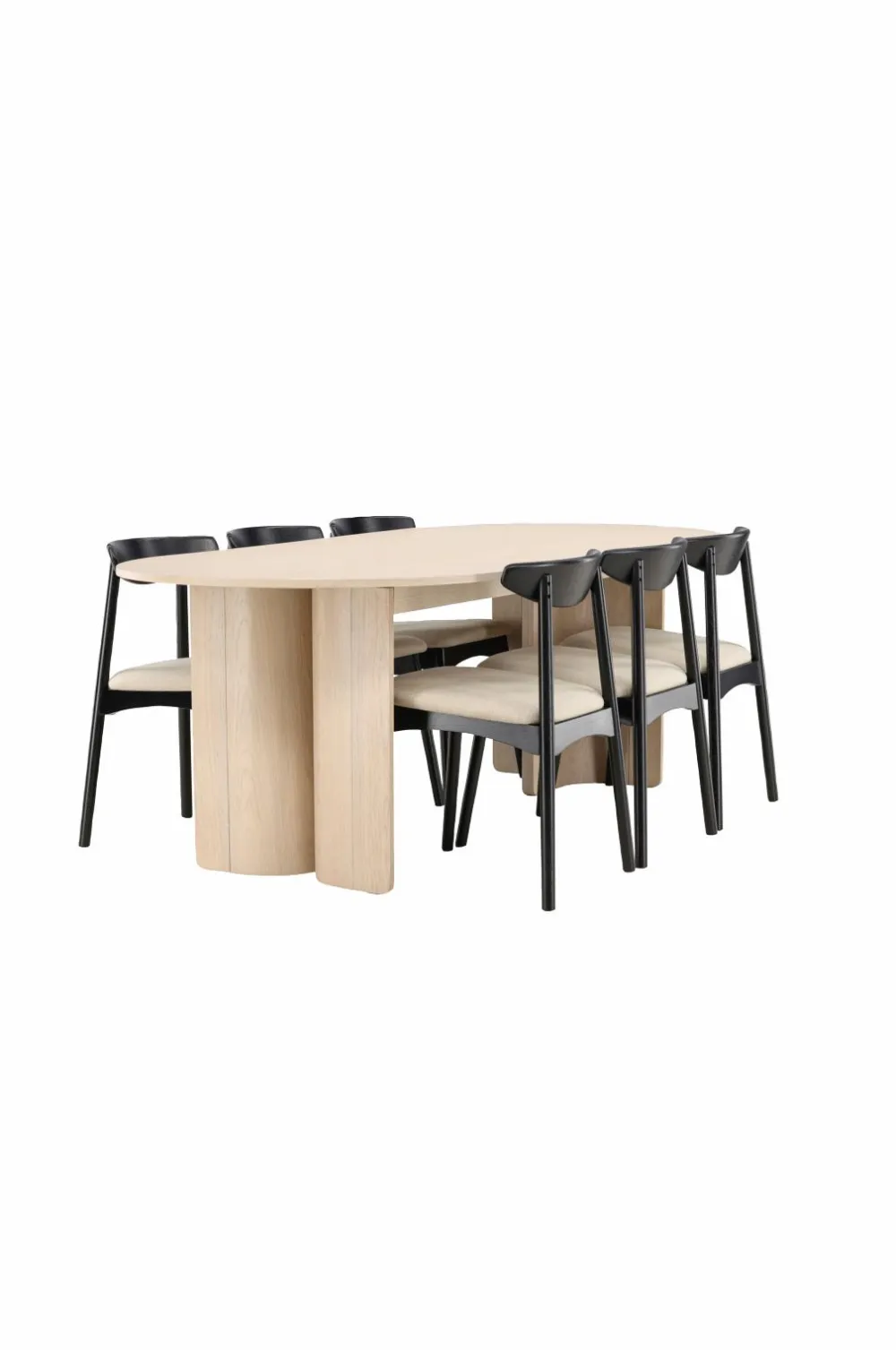 Venture Home Bord Tyresö med stol Ven Sort Hot