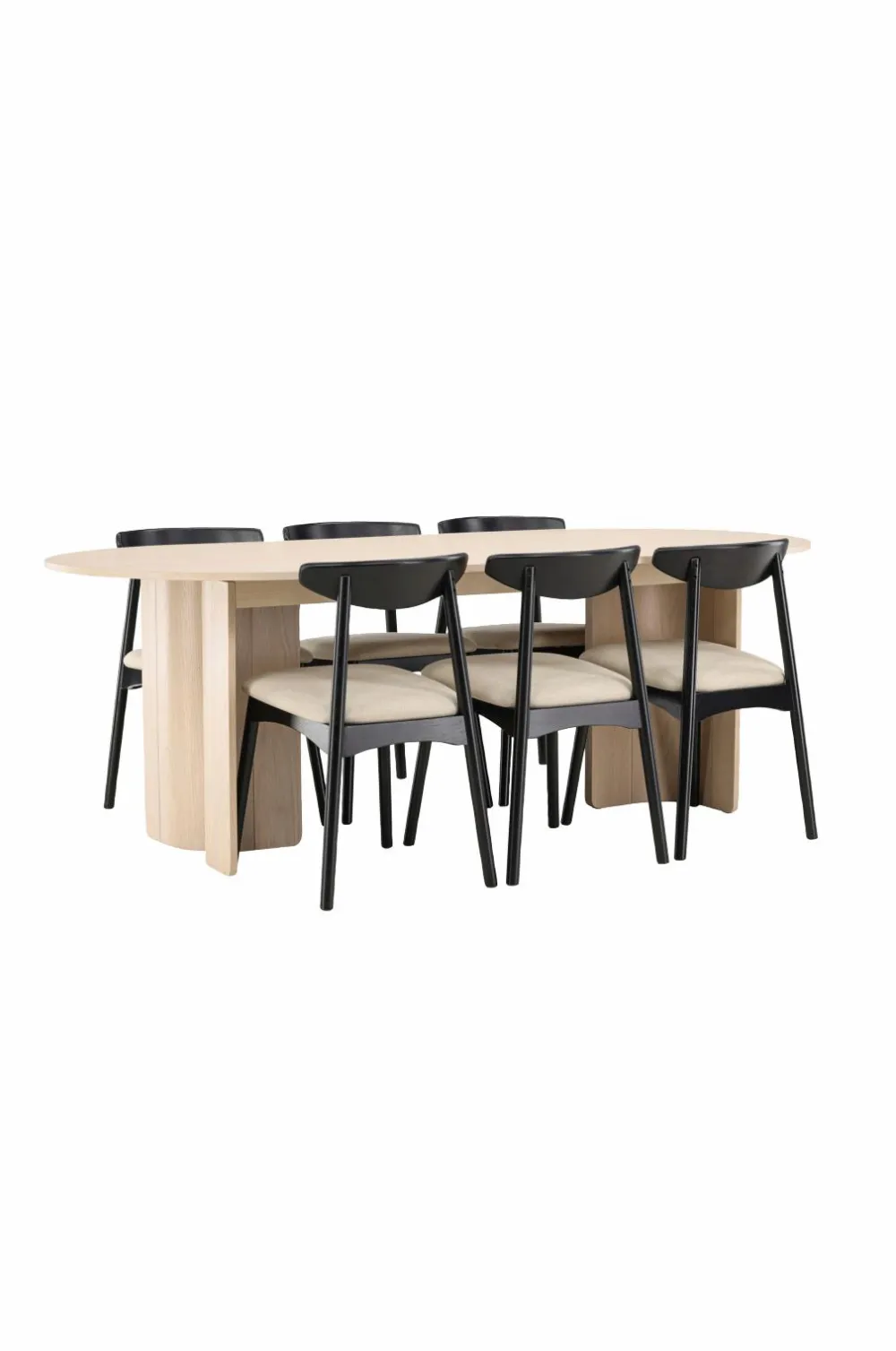 Venture Home Bord Tyresö med stol Ven Sort Hot