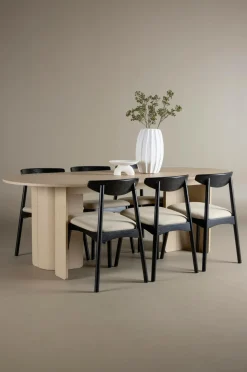Venture Home Bord Tyresö med stol Ven Sort Hot