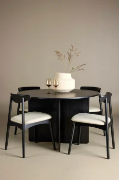 Venture Home Bord Tyresö med stol Ven Sort Clearance
