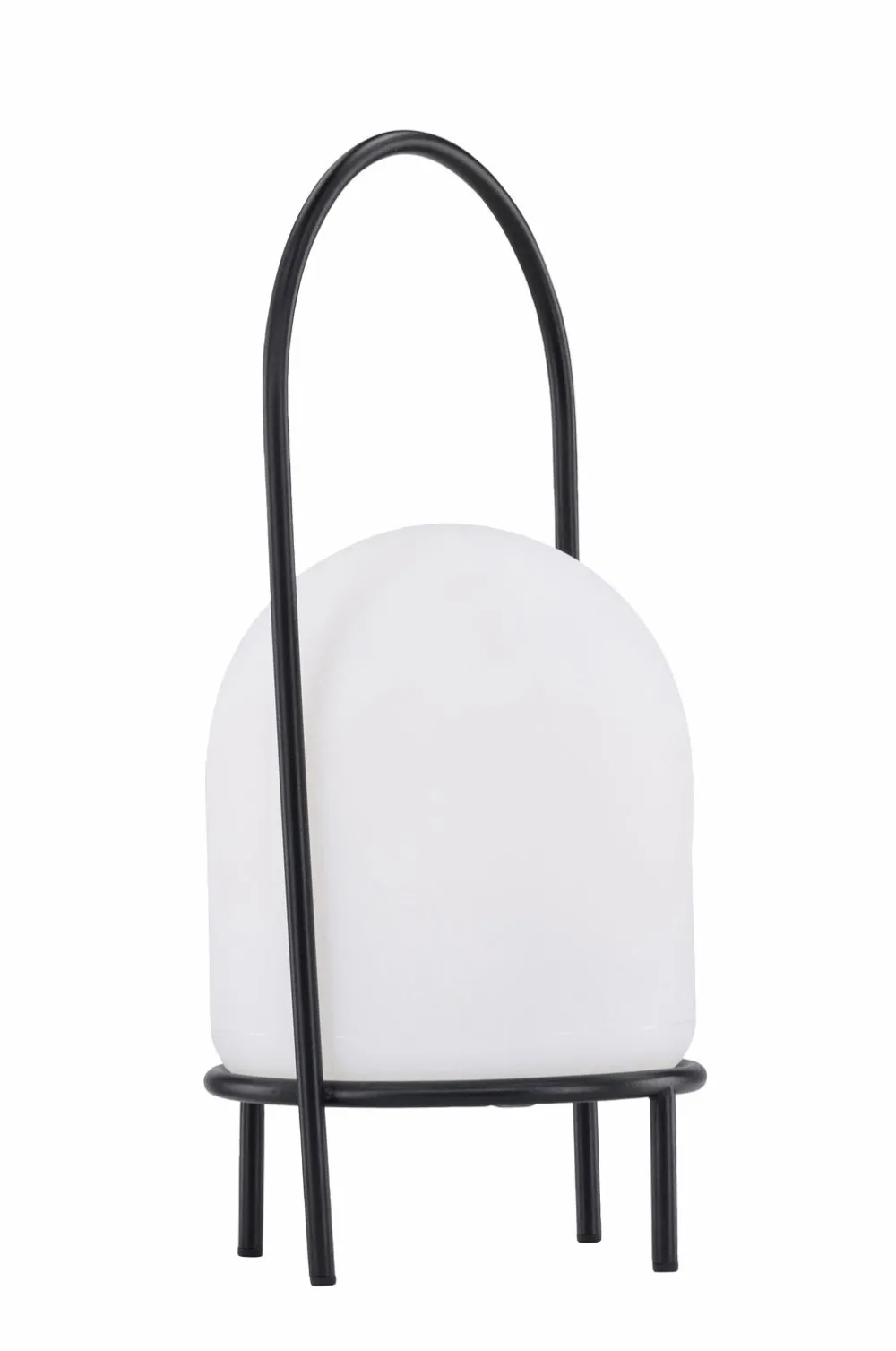 Venture Home Bordlampe Colie Sort New