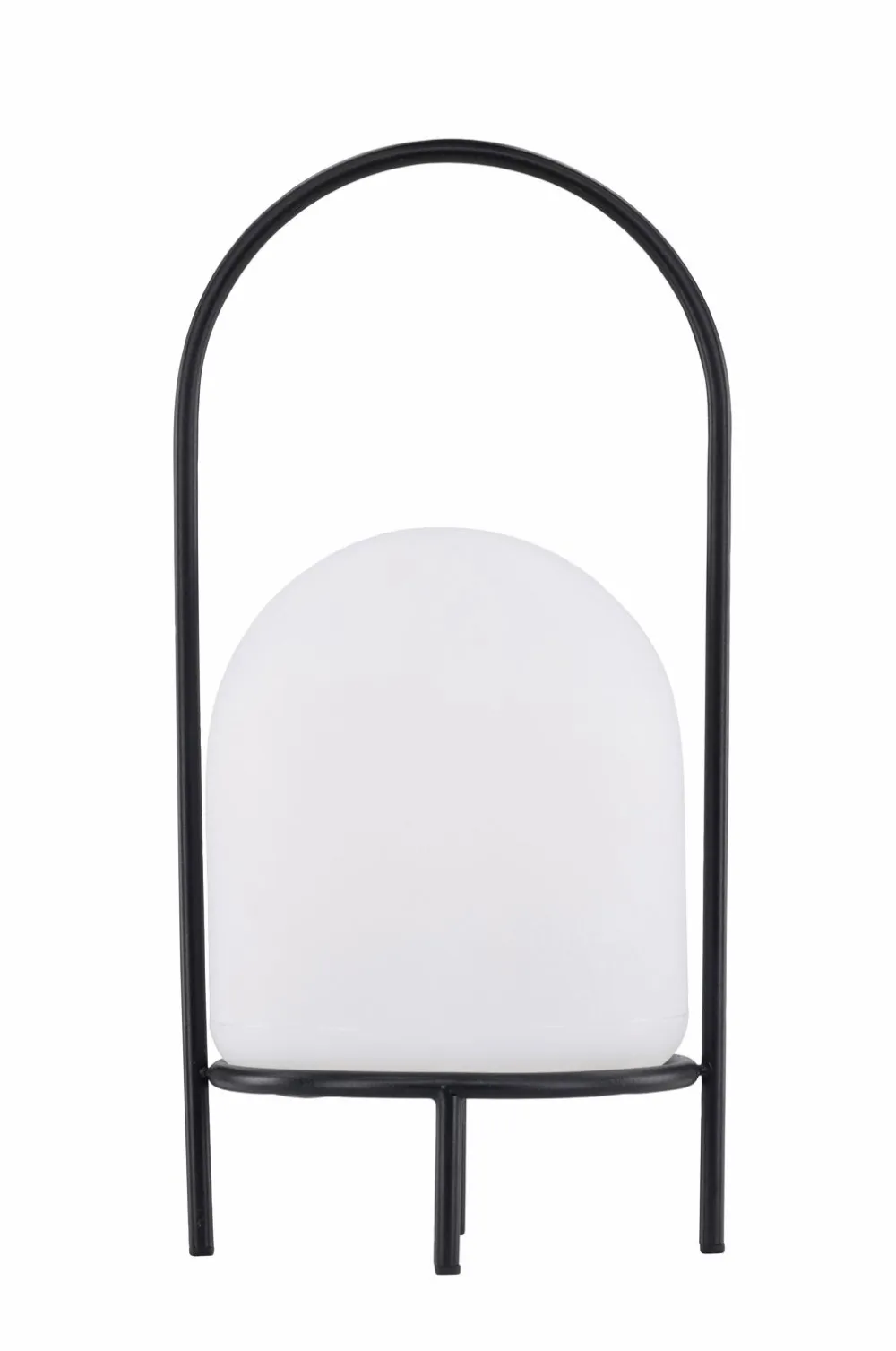 Venture Home Bordlampe Colie Sort New