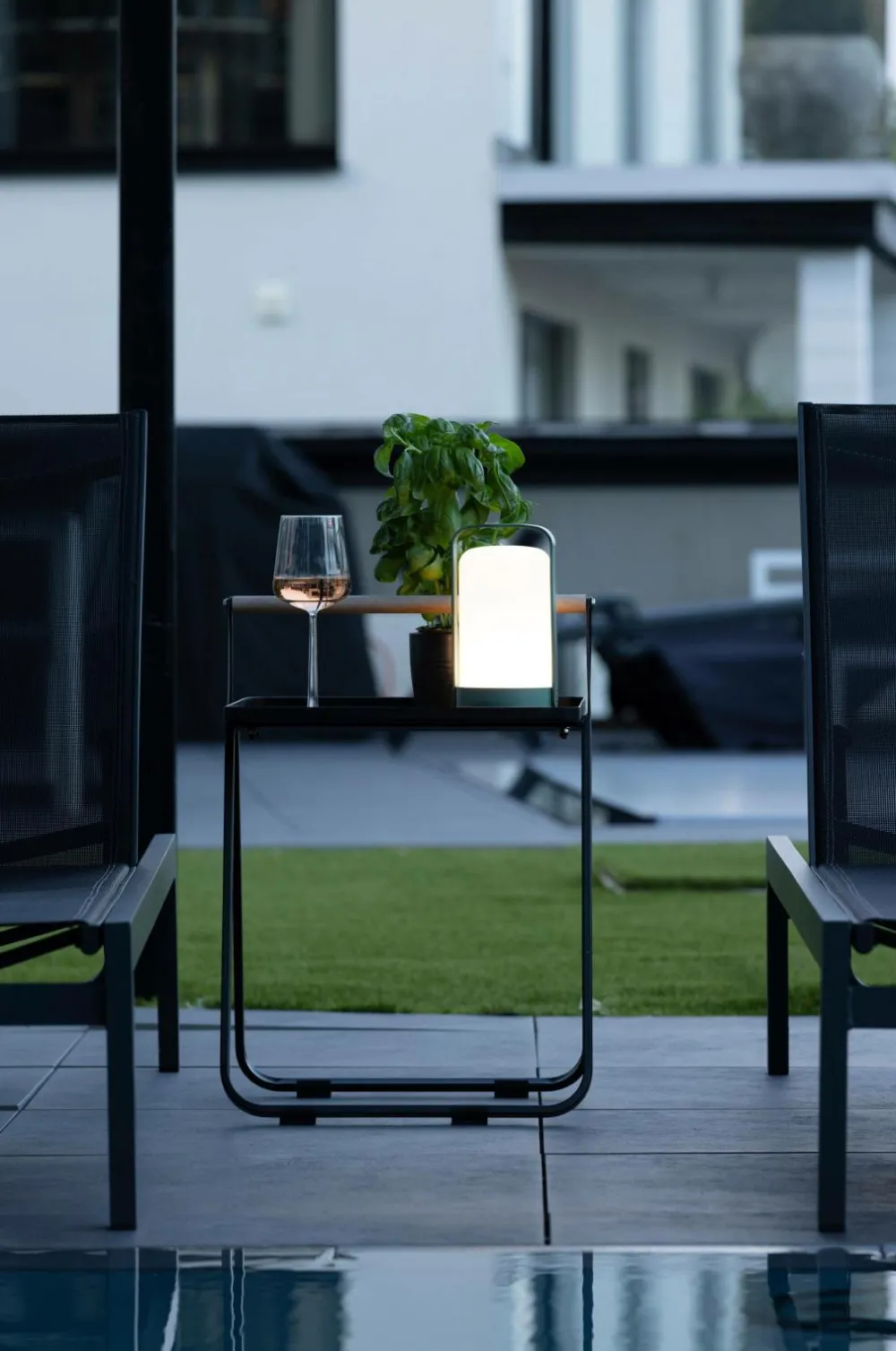 Venture Home Genopladelige Lamper>Bordlampe Fern Grøn