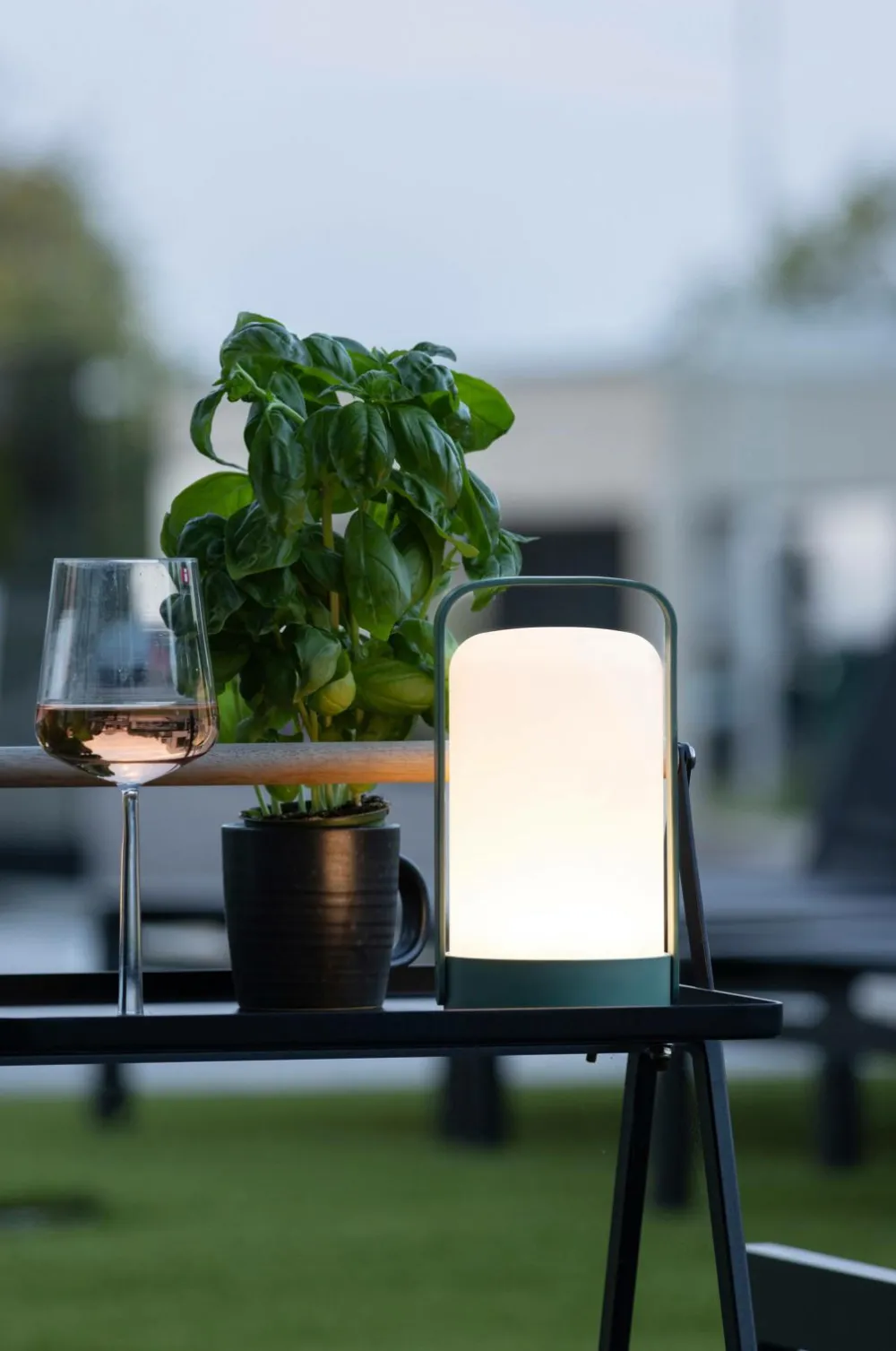 Venture Home Genopladelige Lamper>Bordlampe Fern Grøn
