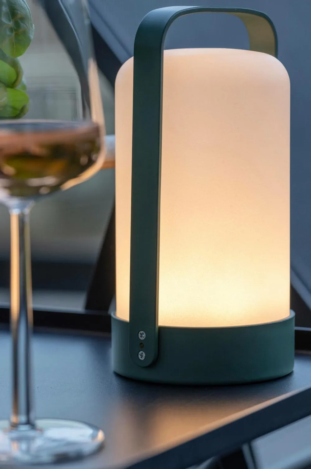 Venture Home Genopladelige Lamper>Bordlampe Fern Grøn