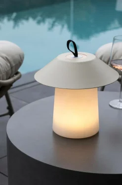 Venture Home Genopladelige Lamper>Bordlampe Rubu Beige
