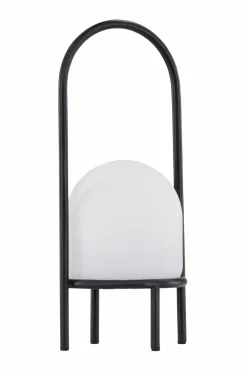 Venture Home Genopladelige Lamper>Bordlampe Colie Sort