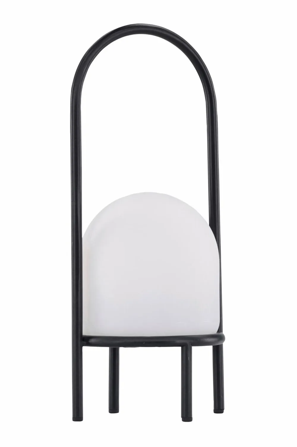 Venture Home Genopladelige Lamper>Bordlampe Colie Sort