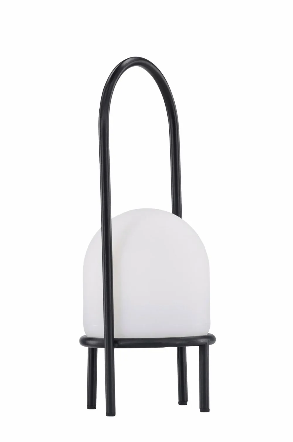 Venture Home Genopladelige Lamper>Bordlampe Colie Sort