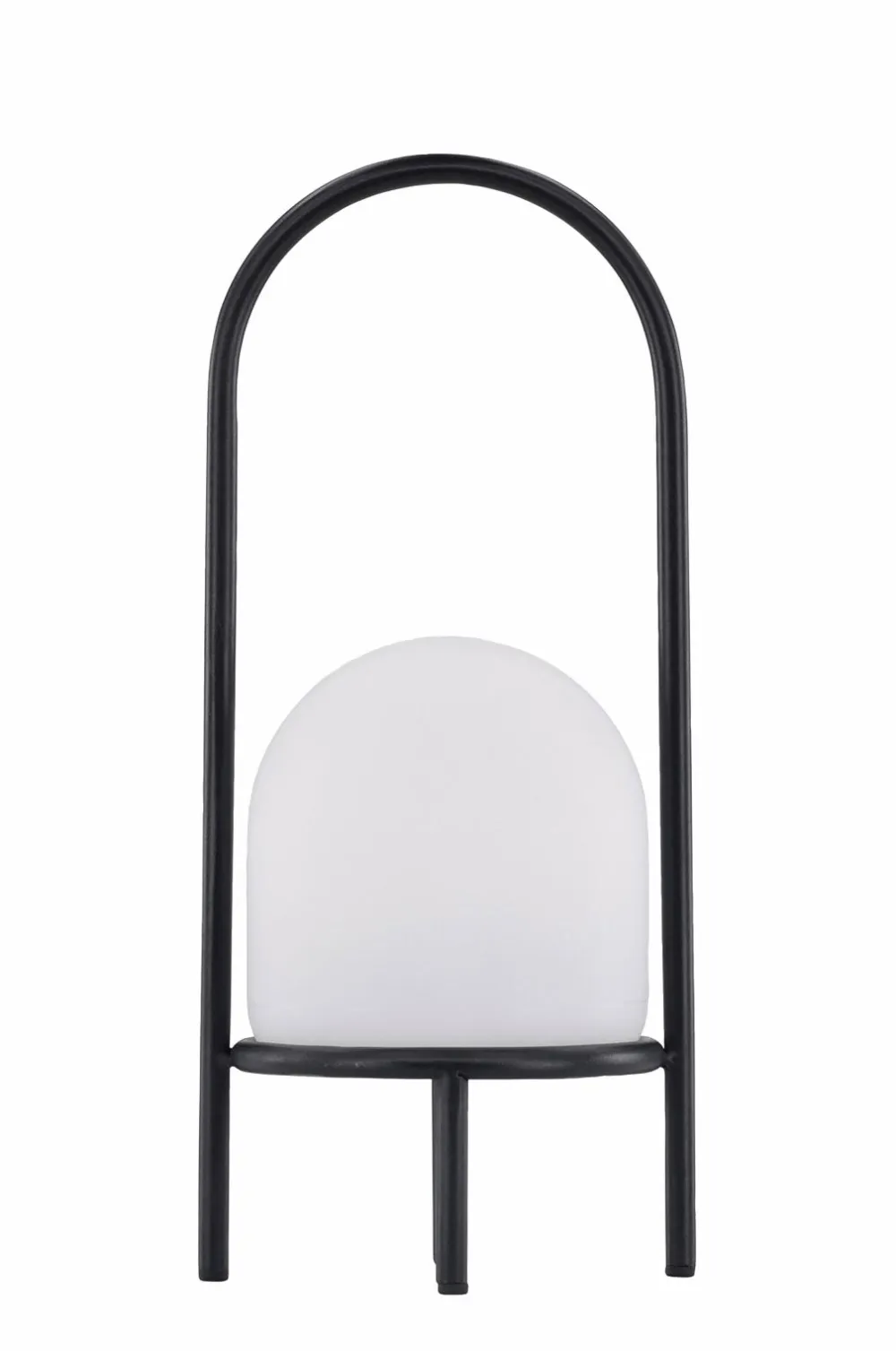 Venture Home Genopladelige Lamper>Bordlampe Colie Sort