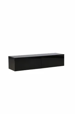 Venture Home Fristad Tv Stand Sort Outlet