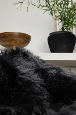 Venture Home Katy Tæppe Sort Hot