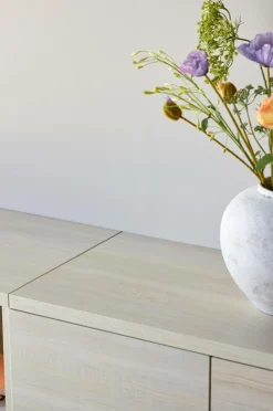 Venture Home Nomi Tv Stander Hvidvask Clearance