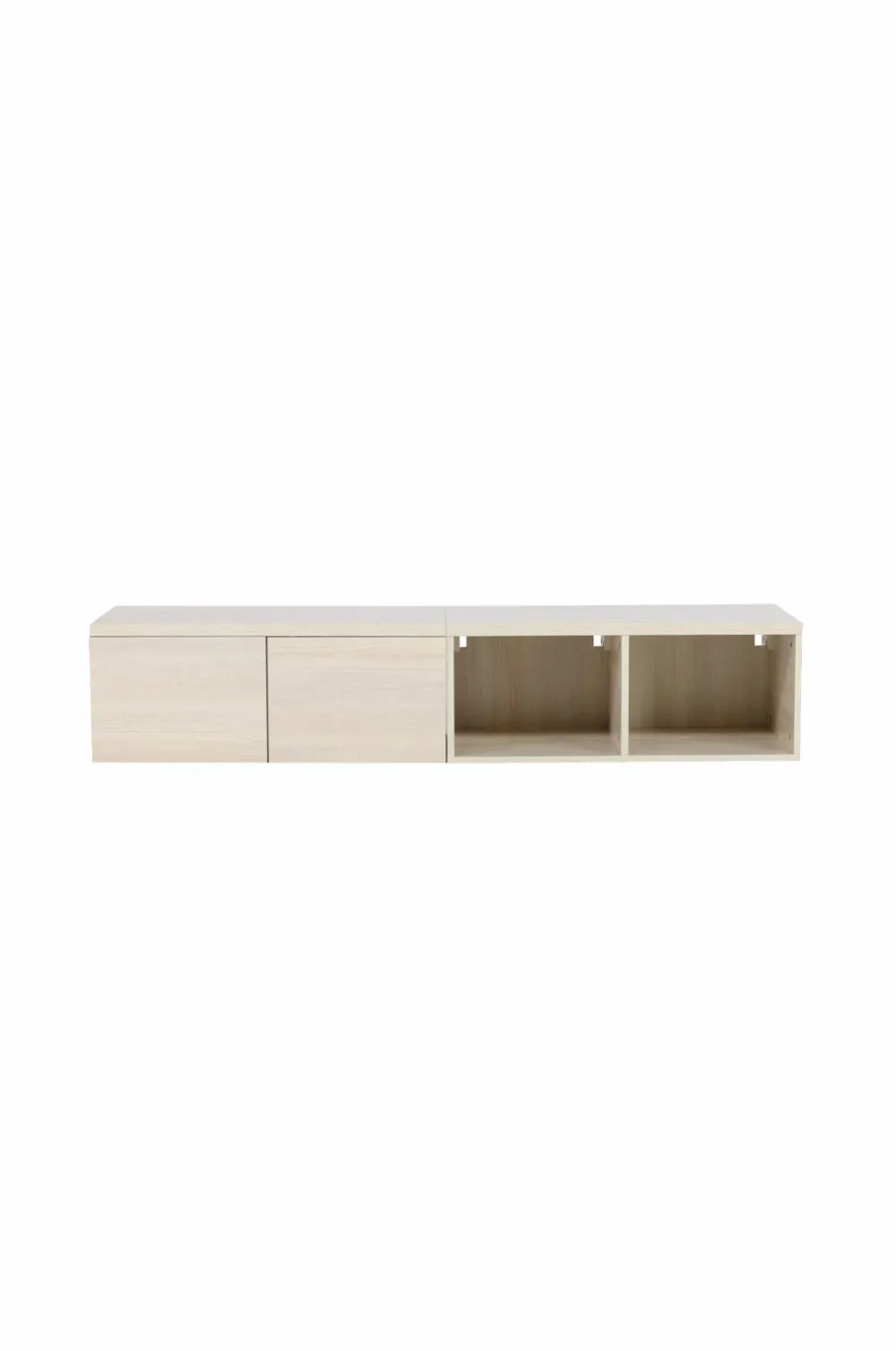 Venture Home Nomi Tv Stander Hvidvask Clearance