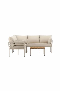 Venture Home Udemøbler & Have>Penh loungesæt Beige