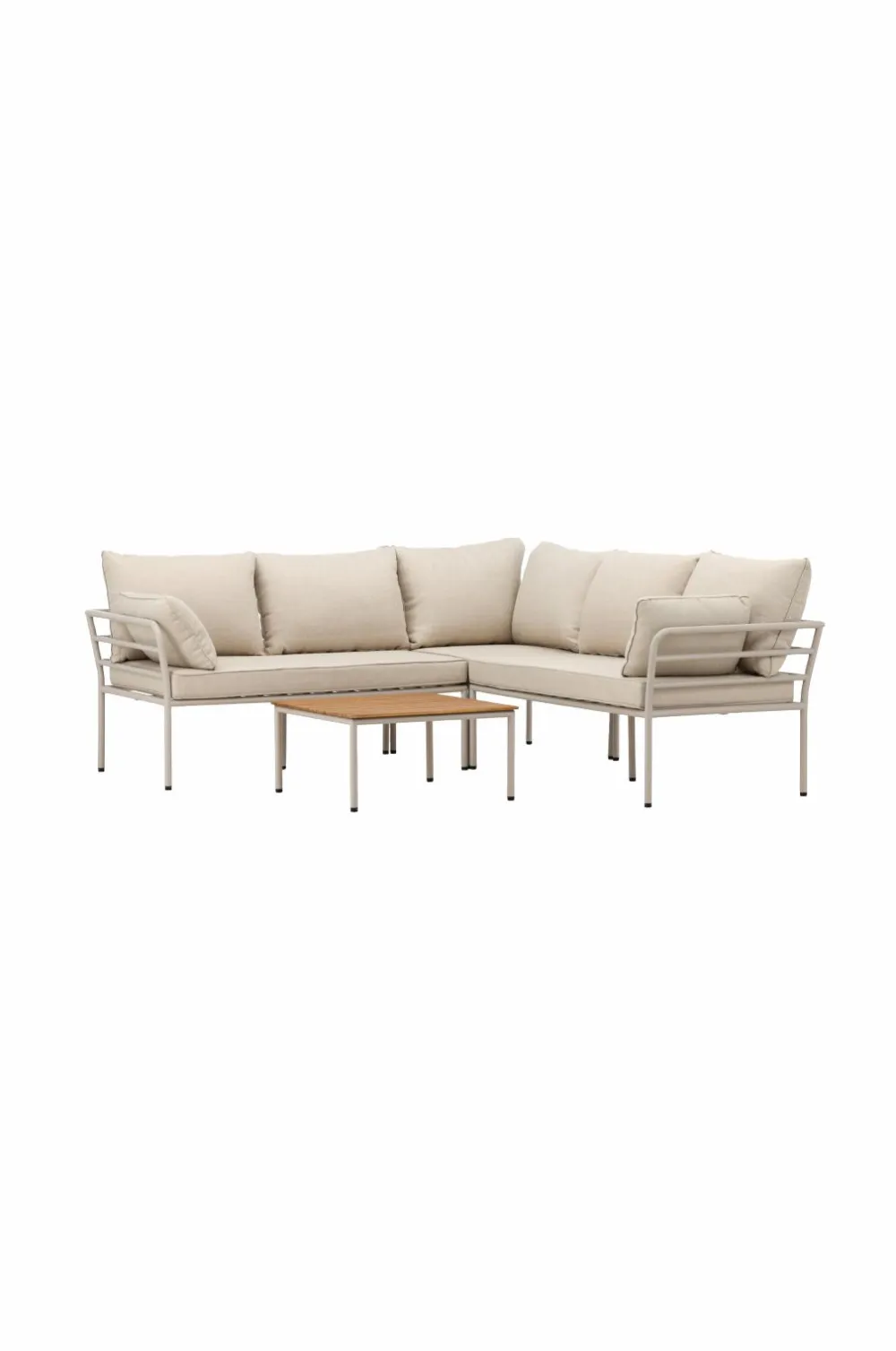 Venture Home Udemøbler & Have>Penh loungesæt Beige