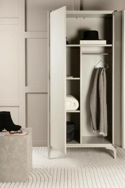 Venture Home Piring Garderobeskab Beige