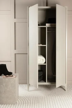 Venture Home Piring Garderobeskab Beige