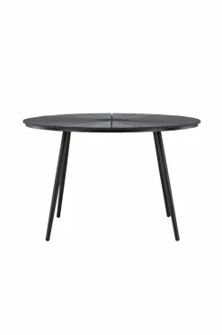 Venture Home Udemøbler & Have>San Vito Rektangulært spisebord Sort