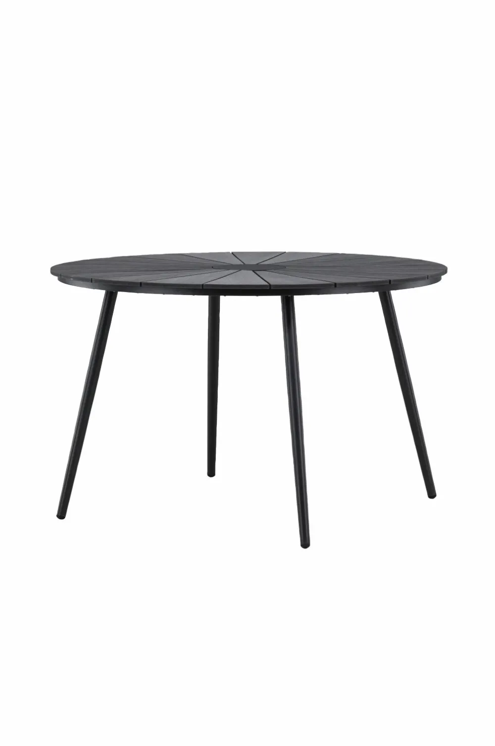 Venture Home Udemøbler & Have>San Vito Rektangulært spisebord Sort