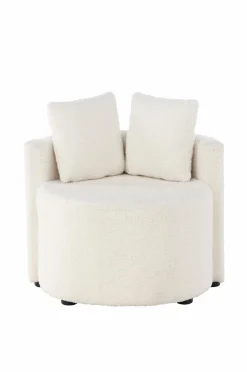 Venture Home Sofa til børn Kelso Hvid Online