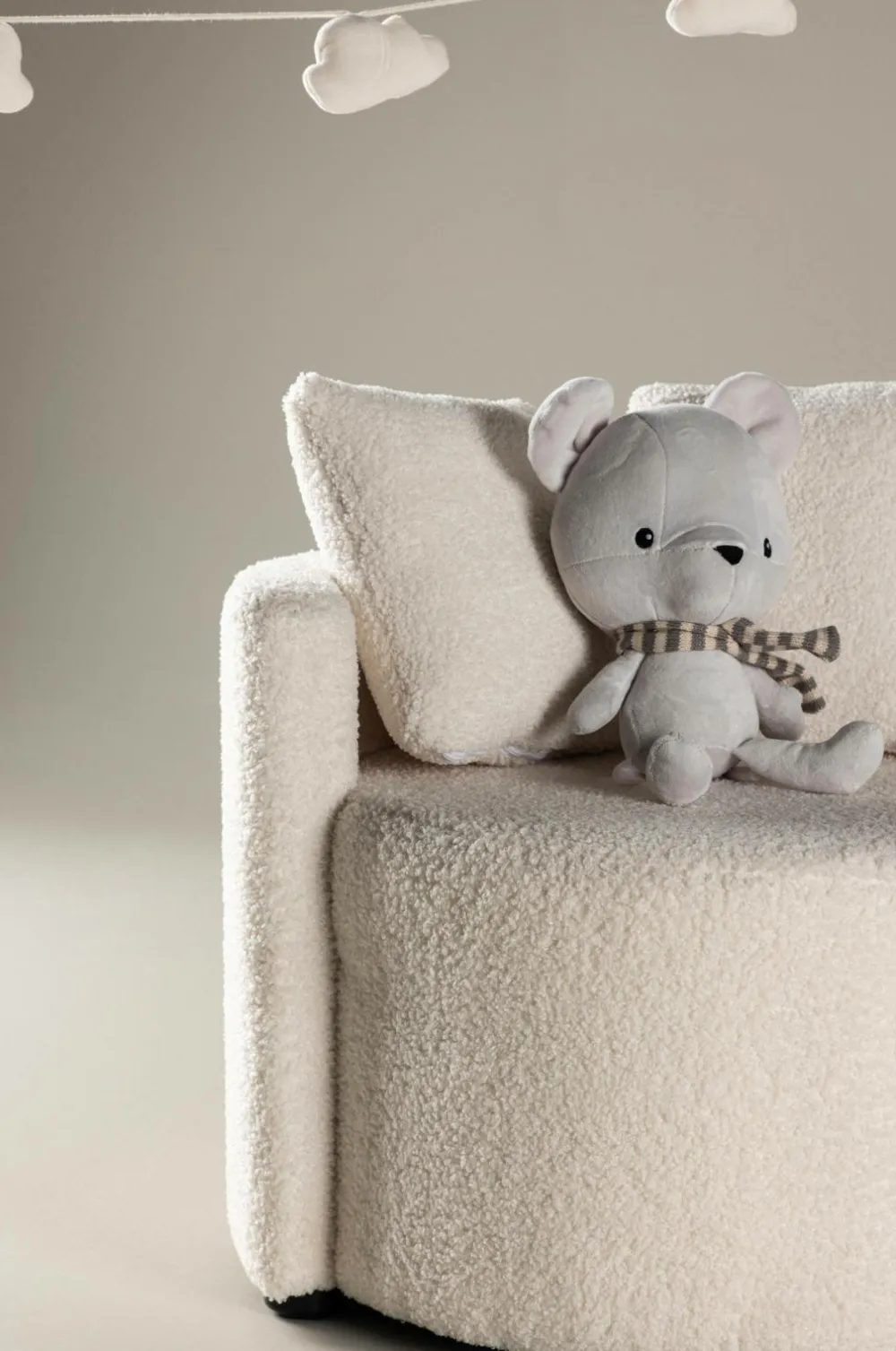 Venture Home Sofa til børn Kelso Hvid Online